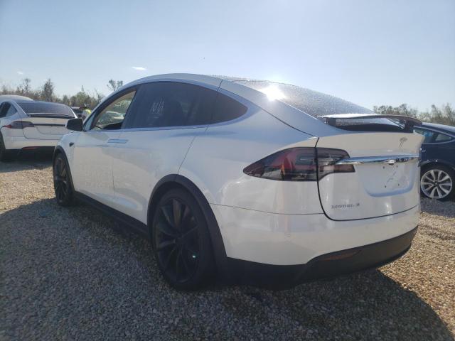 Photo 3 from auction – 2018 TESLA MODEL X with VIN 5YJXCBE24JF109589