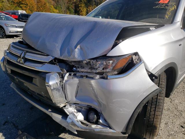 Photo 9 from auction – 2016 MITSUBISHI OUTLANDER with VIN JA4JZ4AXXGZ014324