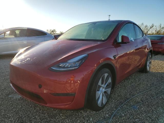 Photo 2 from auction – 2021 TESLA MODEL Y with VIN 5YJYGDEE4MF088763