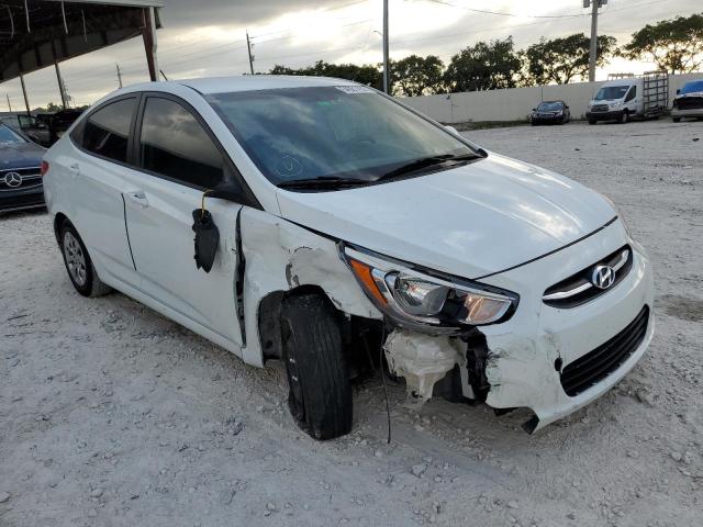 Photo 1 from auction – 2016 HYUNDAI ACCENT SE with VIN KMHCT4AE6GU952943