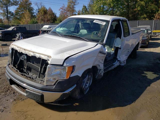 Photo 2 from auction – 2013 FORD F150 SUPER with VIN 1FTEX1CMXDFA97247