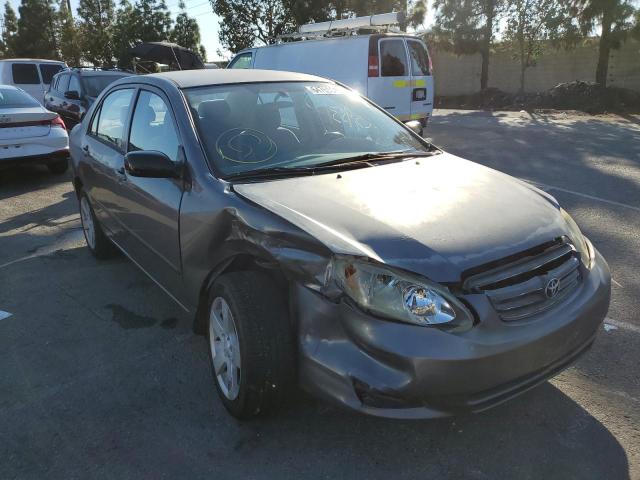 TOYOTA COROLLA CE 2003 with VIN 1NXBR32E23Z190224 - Photo from auction