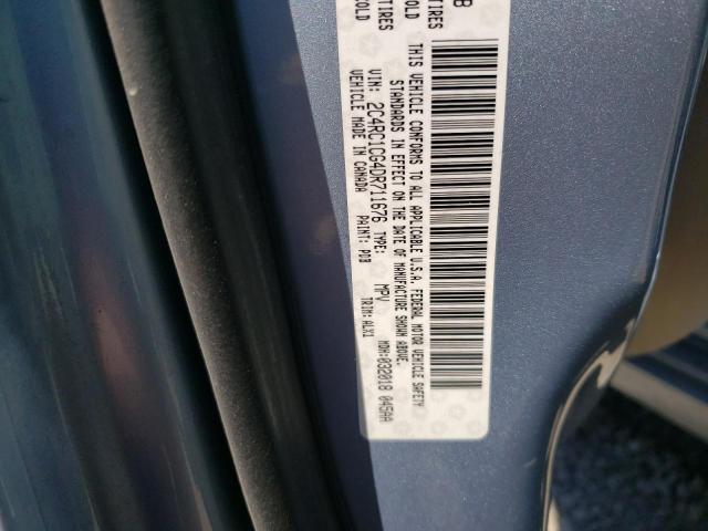 Photo 10 from auction – 2013 CHRYSLER TOWN & COU with VIN 2C4RC1CG4DR711676