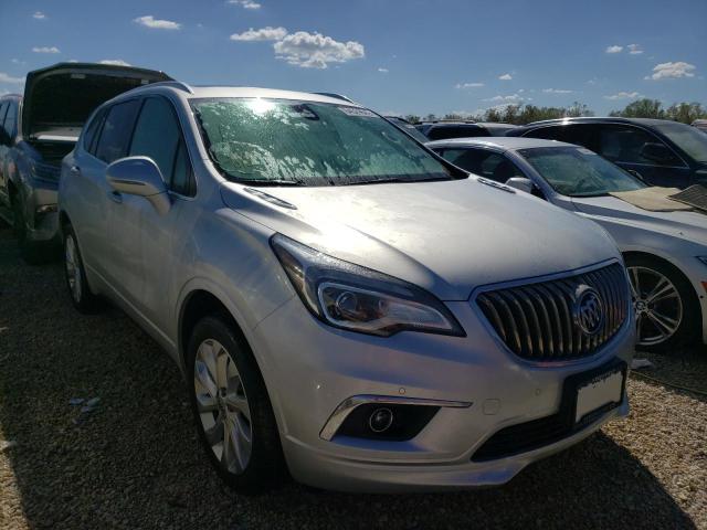 BUICK ENVISION P 2016 with VIN LRBFXESX0GD243791 - Photo from auction