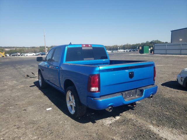 Photo 3 from auction – 2018 RAM 1500 SPORT with VIN 1C6RR6MT7JS191790