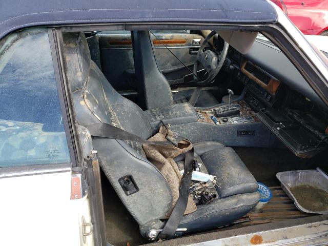 Photo 5 from auction – 1989 JAGUAR XJS with VIN SAJNL4847KC163629