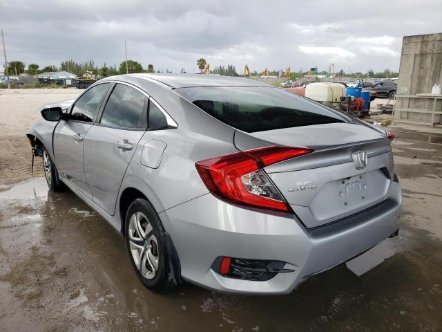 Photo 3 from auction – 2017 HONDA CIVIC LX with VIN 2HGFC2F54HH505399