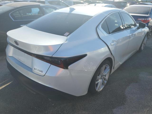 Photo 4 from auction – 2021 LEXUS IS 300 with VIN JTHCA1D21M5110445