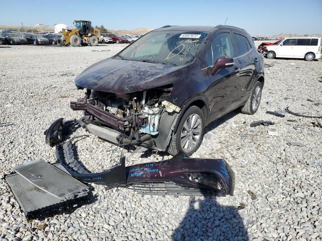 Photo 2 from auction – 2018 BUICK ENCORE PRE with VIN KL4CJASB8JB583108