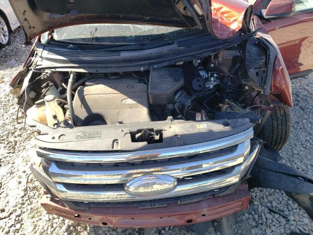 Photo 7 from auction – 2014 FORD EDGE SEL with VIN 2FMDK3JC6EBA04271