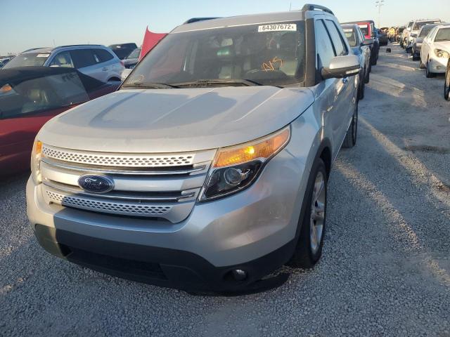 Photo 2 from auction – 2013 FORD EXPLORER L with VIN 1FM5K7F83DGB34872