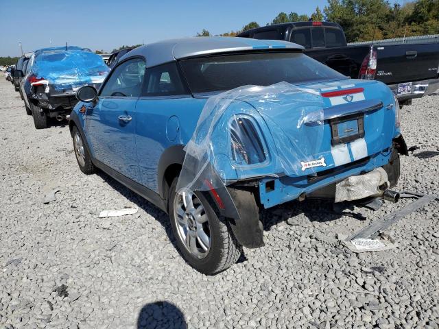 Photo 3 from auction – 2014 MINI COOPER COU with VIN WMWSX1C57ET507935