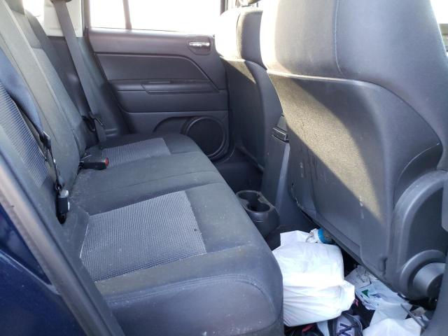 Photo 6 from auction – 2012 JEEP COMPASS LA with VIN 1C4NJDEB6CD655961