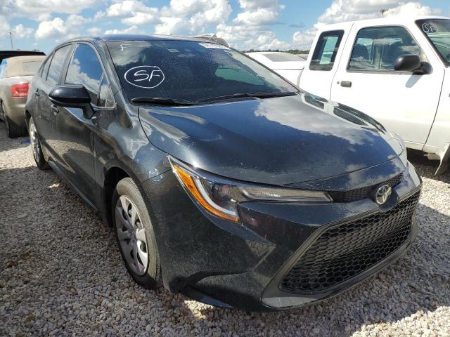 TOYOTA COROLLA LE 2021 with VIN 5YFEPMAE1MP228877 - Photo from auction