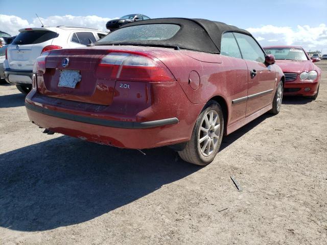 Photo 4 from auction – 2005 SAAB 9-3 ARC with VIN YS3FD79Y356015069