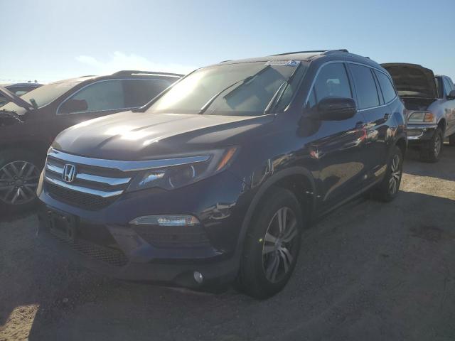 Photo 2 from auction – 2017 HONDA PILOT EXL with VIN 5FNYF6H57HB032252