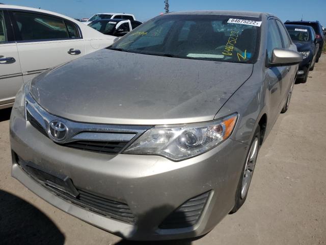 Photo 2 from auction – 2014 TOYOTA CAMRY L with VIN 4T1BF1FK6EU384299