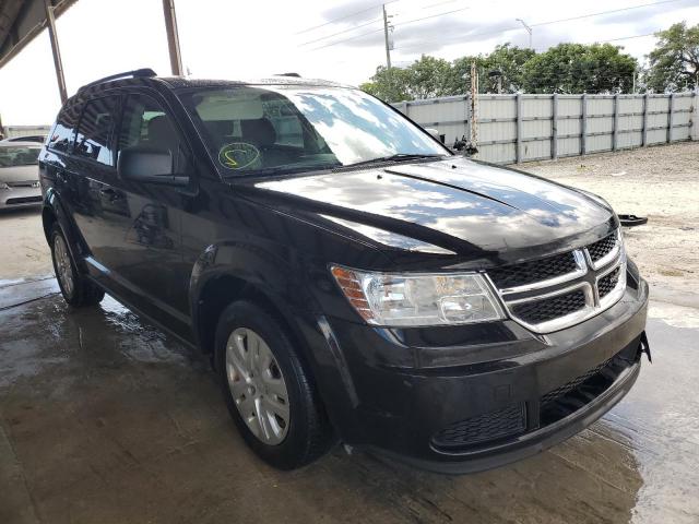 DODGE JOURNEY SE 2018 with VIN 3C4PDCAB2JT319392 - Photo from auction