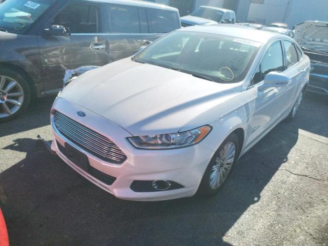 صورة رقم 2 من المزاد - 2016 FORD FUSION SE مع VIN 3FA6P0LU0GR329477