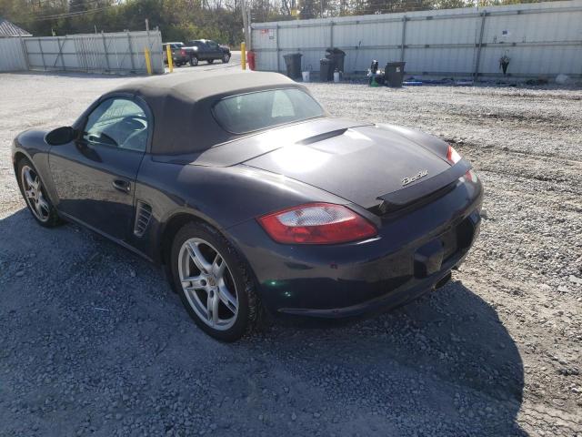Photo 3 from auction – 2005 PORSCHE BOXSTER with VIN WP0CA29855S710778