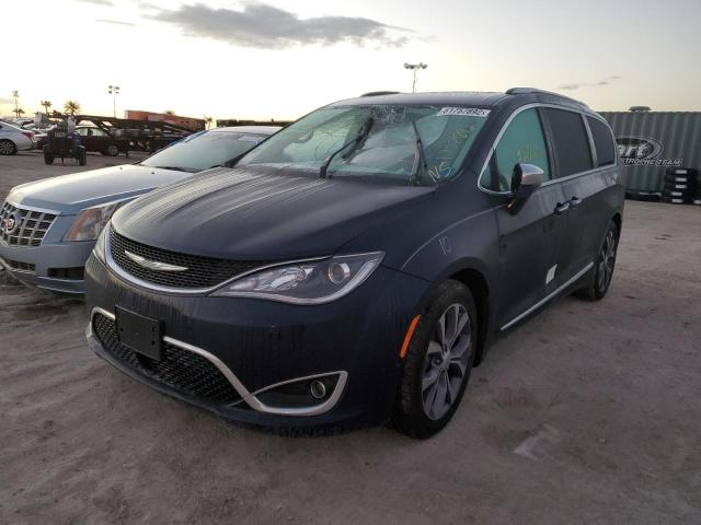 Photo 2 from auction – 2017 CHRYSLER PACIFICA L with VIN 2C4RC1GG1HR545164
