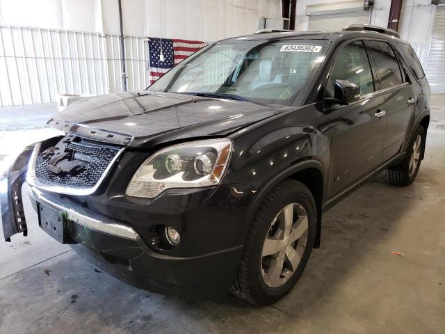 Photo 2 from auction – 2010 GMC ACADIA SLT with VIN 1GKLVMED6AJ103490