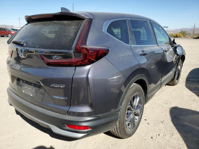 Photo 4 from auction – 2022 HONDA CR-V EX with VIN 5J6RT6H58NL033362