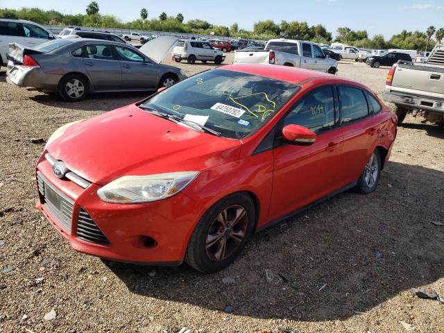 Photo 2 from auction – 2014 FORD FOCUS SE with VIN 1FADP3F2XEL157263