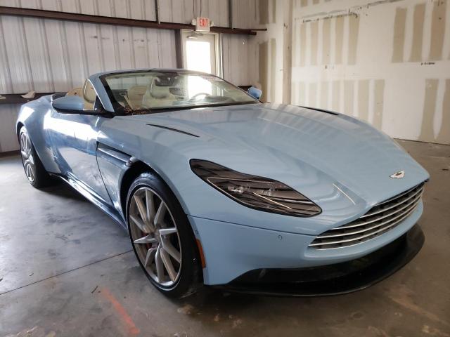 ASTON MARTIN DB11 2021 with VIN SCFRMFCW6MGM10833 - Photo from auction