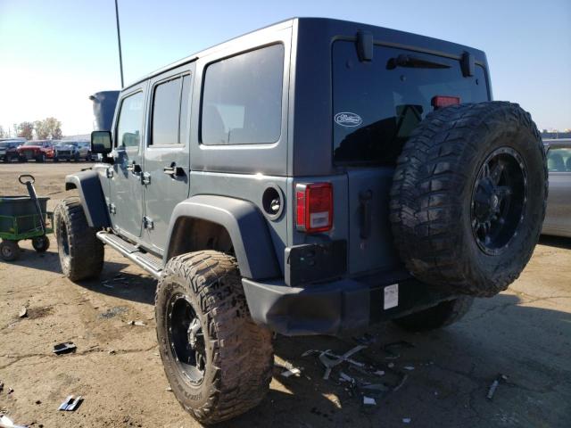 Photo 3 from auction – 2015 JEEP WRANGLER U with VIN 1C4BJWDGXFL681694