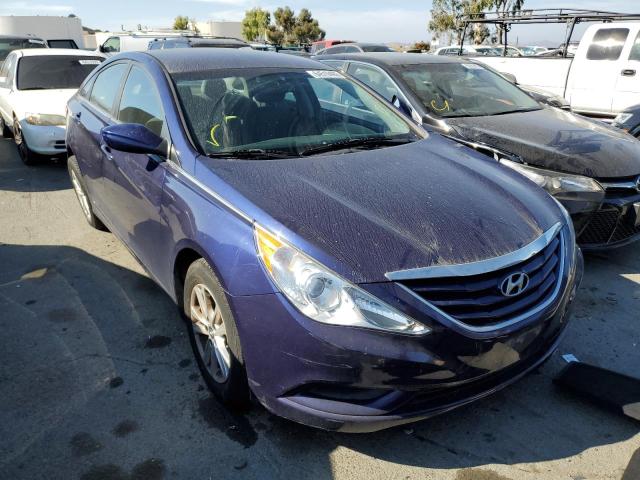 Photo 1 from auction – 2013 HYUNDAI SONATA GLS with VIN 5NPEB4AC2DH619157