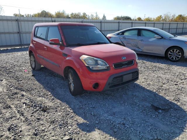 KIA SOUL + 2013 with VIN KNDJT2A60D7530413 - Photo from auction