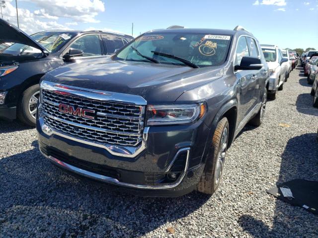 Photo 2 from auction – 2021 GMC ACADIA DEN with VIN 1GKKNXLS9MZ173666