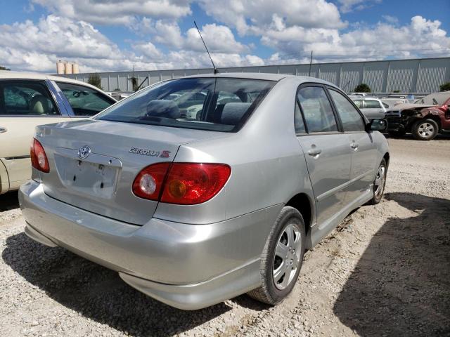 Photo 4 from auction – 2004 TOYOTA COROLLA CE with VIN 1NXBR32E34Z312638