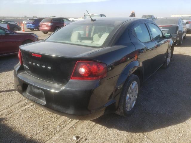 Photo 4 from auction – 2013 DODGE AVENGER SE with VIN 1C3CDZAB2DN532420