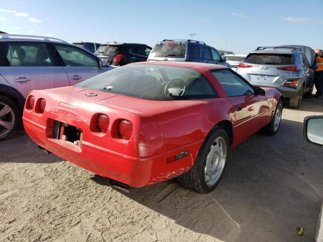 Photo 4 from auction – 1992 CHEVROLET CORVETTE with VIN 1G1YY23P7N5117853