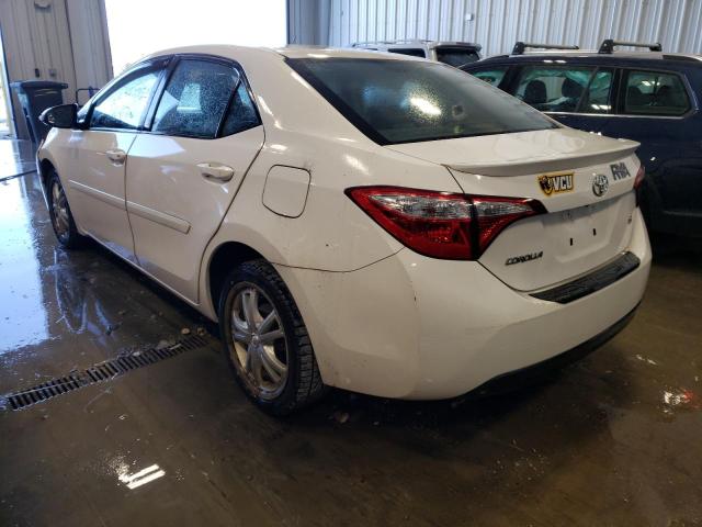 Photo 3 from auction – 2015 TOYOTA COROLLA L with VIN 2T1BURHE0FC378707