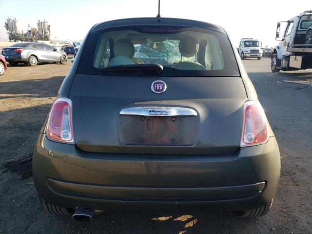 Photo 6 from auction – 2012 FIAT 500 POP with VIN 3C3CFFAR9CT287572