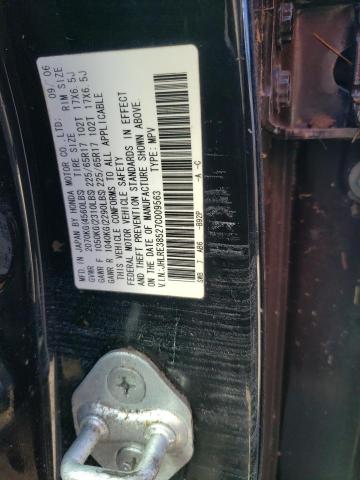Photo 10 from auction – 2007 HONDA CR-V EX with VIN JHLRE38527C009563