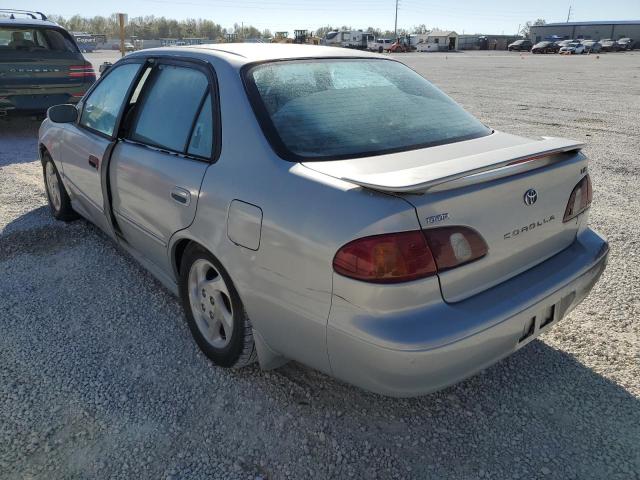 Photo 3 from auction – 2000 TOYOTA COROLLA VE with VIN 2T1BR12E6YC334001
