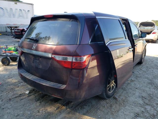 Photo 4 from auction – 2012 HONDA ODYSSEY EX with VIN 5FNRL5H62CB108307
