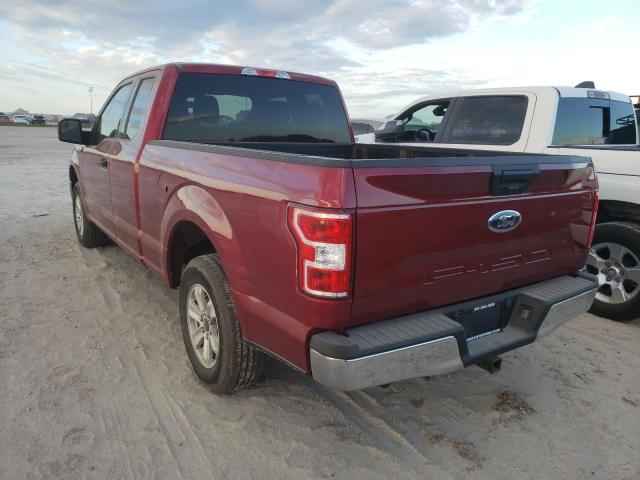 Photo 3 from auction – 2019 FORD F150 SUPER with VIN 1FTEX1CB3KKC07896