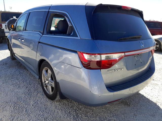Photo 3 from auction – 2011 HONDA ODYSSEY TO with VIN 5FNRL5H94BB005625