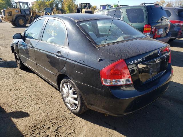 Photo 3 from auction – 2009 KIA SPECTRA EX with VIN KNAFE222495643633