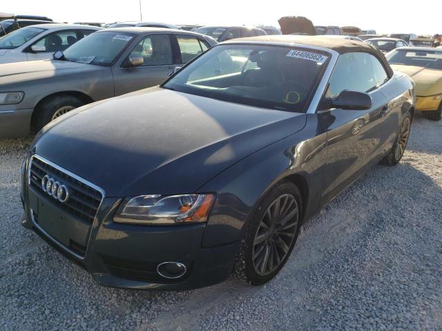Photo 2 from auction – 2010 AUDI A5 PREMIUM with VIN WAULFAFH4AN018985