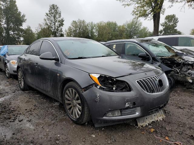 BUICK REGAL CXL 2011 with VIN W04GV5EV1B1090395 - Photo from auction