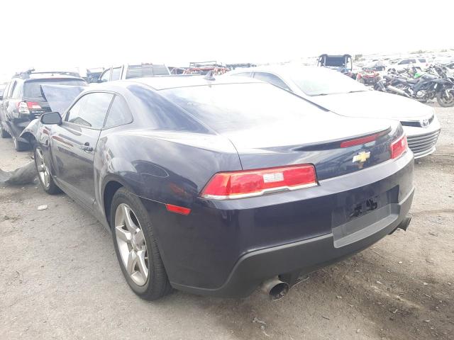 Photo 3 from auction – 2015 CHEVROLET CAMARO LT with VIN 2G1FD1E34F9213693