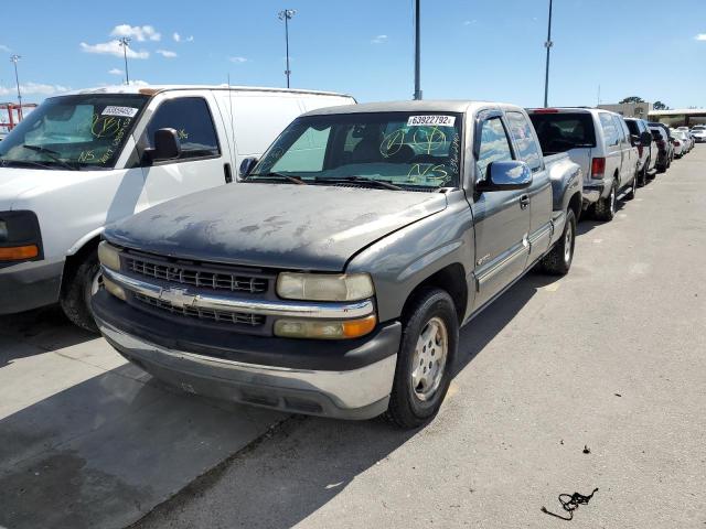 Photo 2 from auction – 2000 CHEVROLET SILVERADO with VIN 2GCEC19T1Y1295741