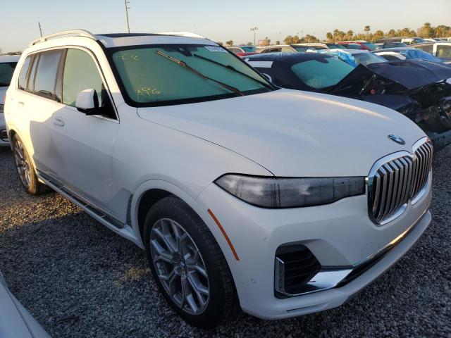 BMW X7 XDRIVE4 2019 with VIN 5UXCW2C57KL087023 - Photo from auction