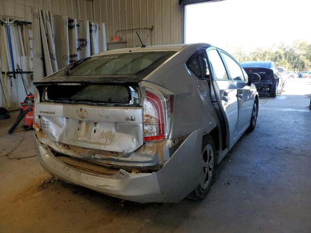 Photo 4 from auction – 2015 TOYOTA PRIUS with VIN JTDKN3DU1F0410484
